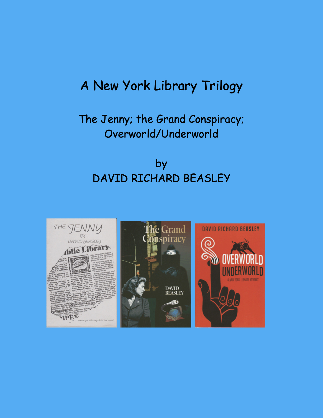 A New York Trilogy